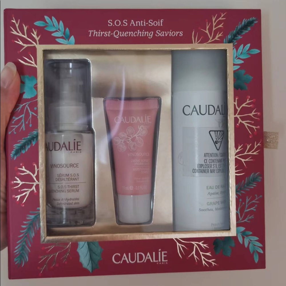 Caudalie skincare set